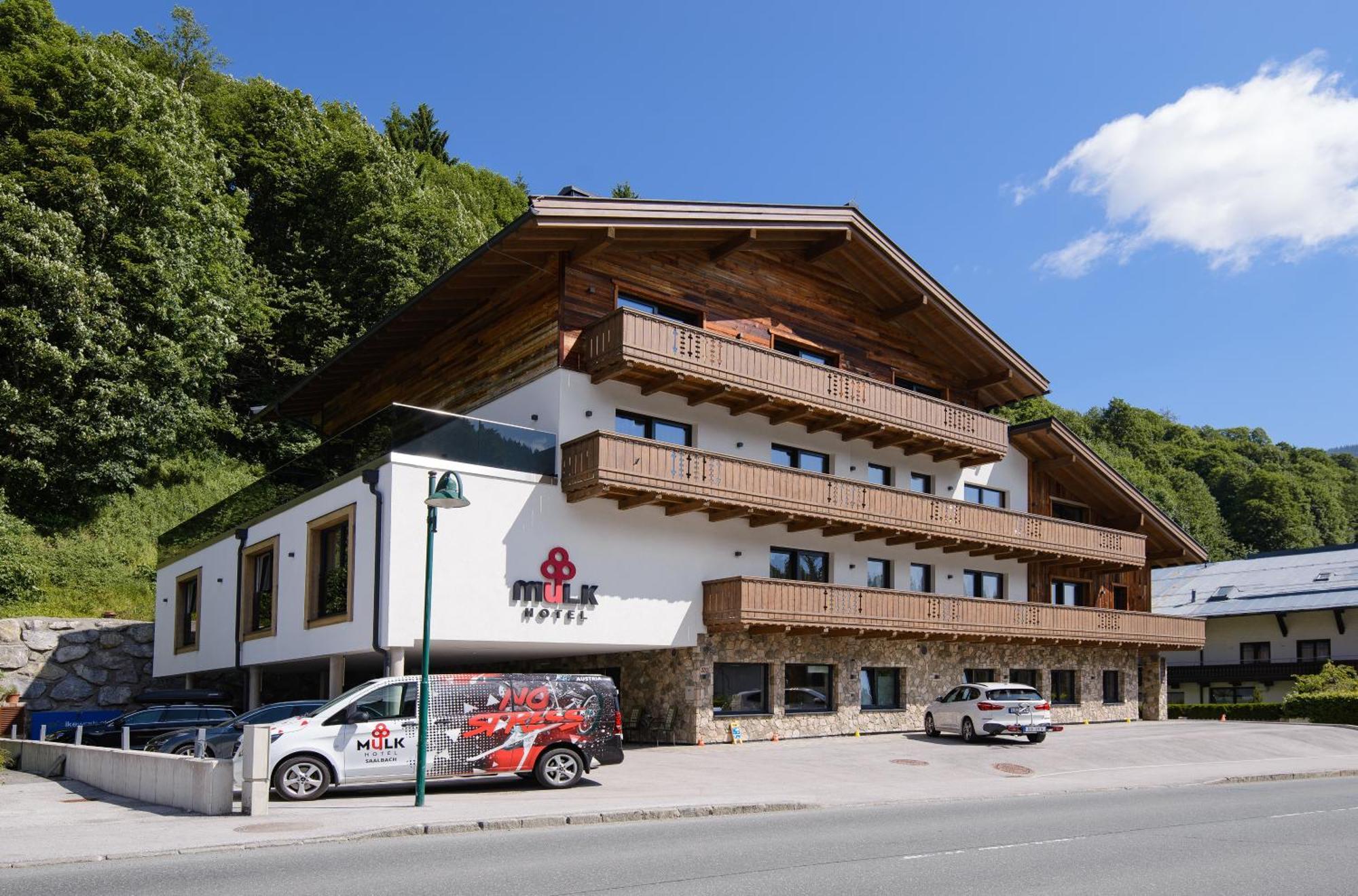 Mulk Hotel - Joker Card Included In Summer Saalbach-Hinterglemm Zewnętrze zdjęcie