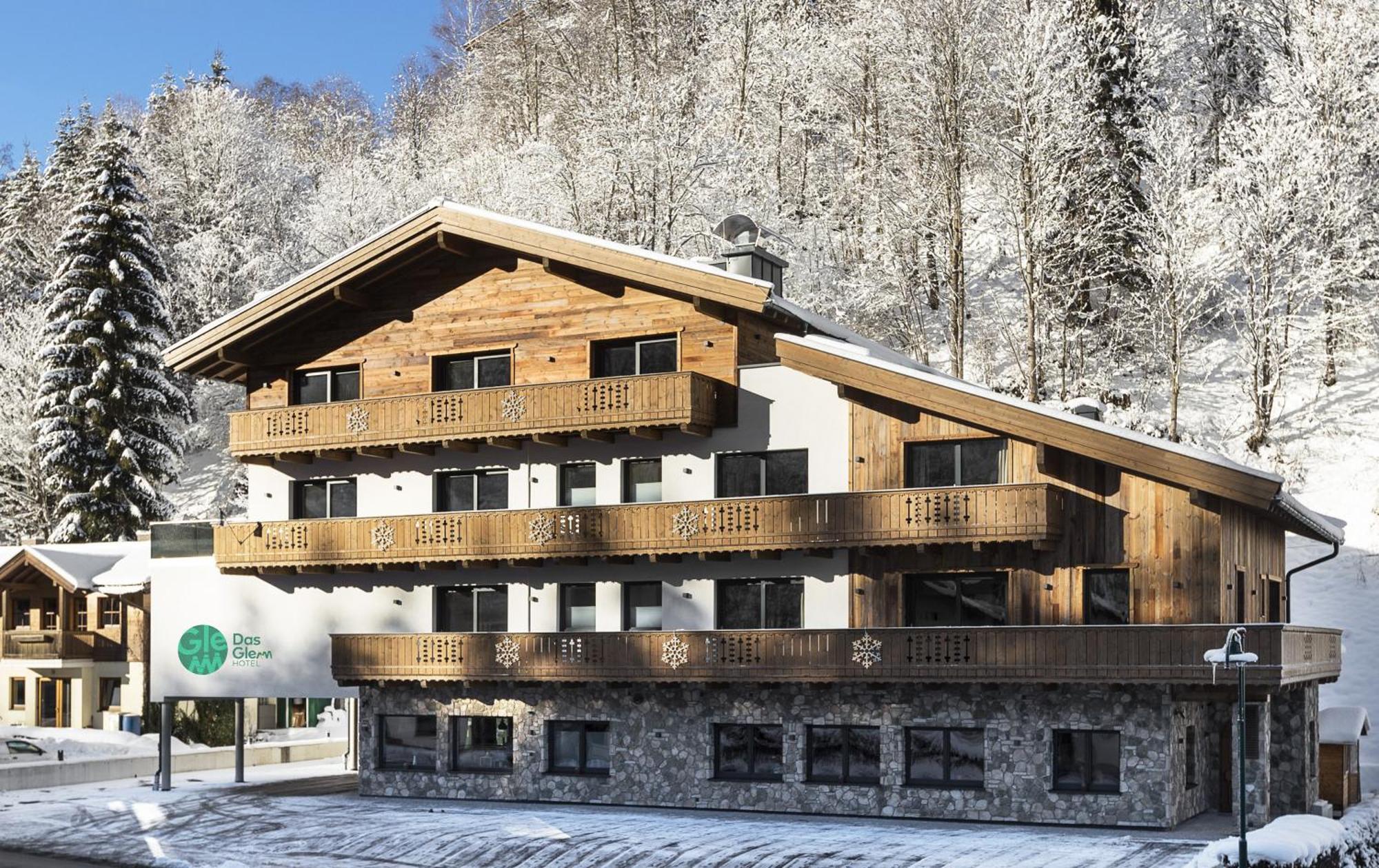 Das Glemm Hotel Saalbach-Hinterglemm Zewnętrze zdjęcie