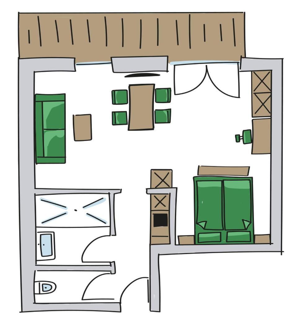 Das Glemm Hotel Saalbach-Hinterglemm Pokój zdjęcie